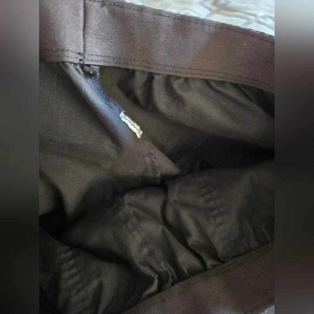 Cherokee Workwear Black Scrub Pants - Picture 4 of 5